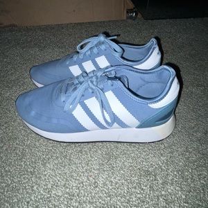 Adidas blue sneakers
